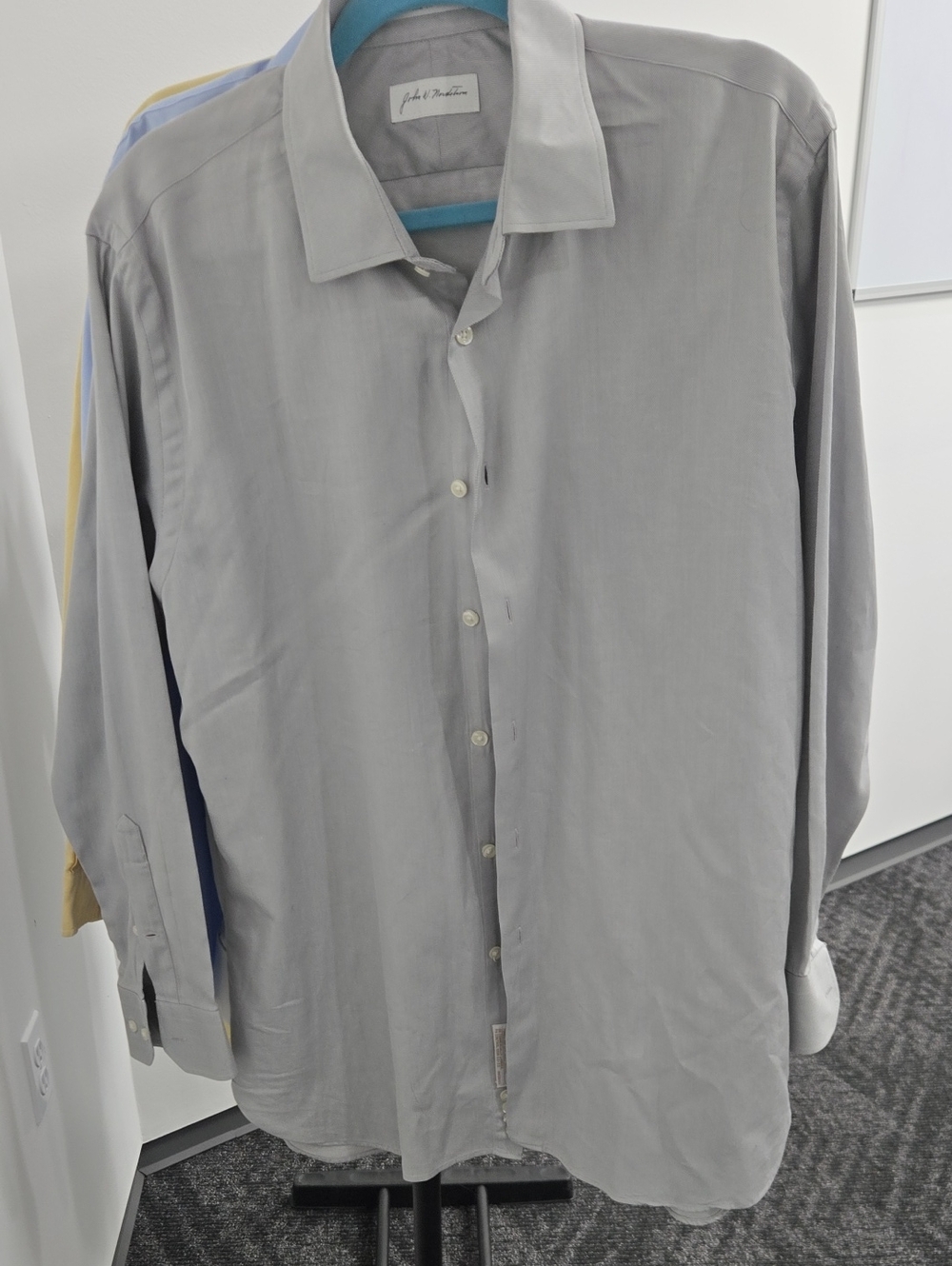 Nordstrom Grey Dress Shirt
